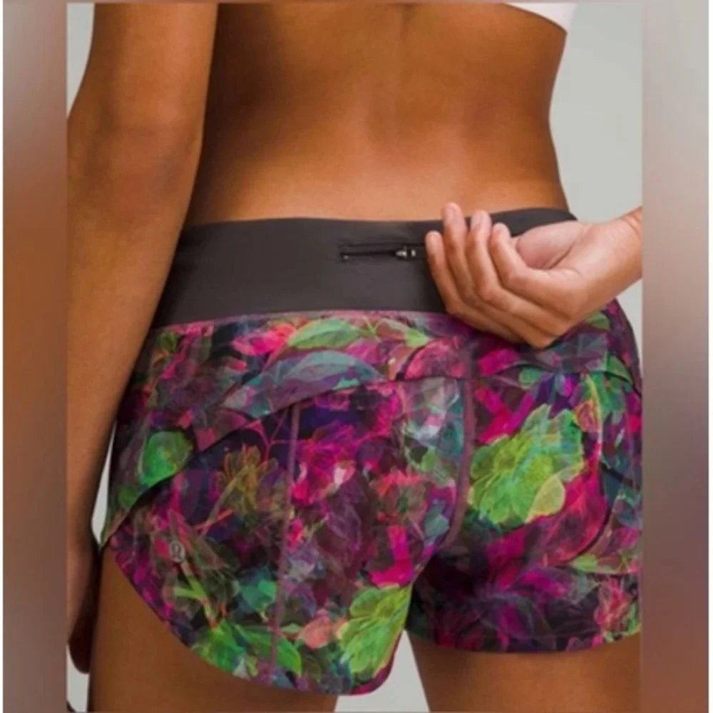 Lululemon Speed Up Mid-Rise Lined 4